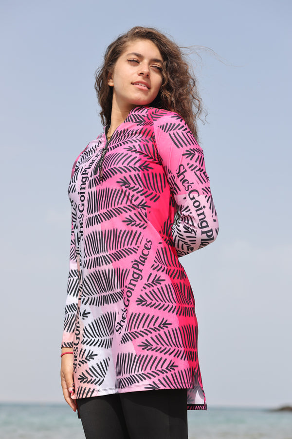 Funk Long Rashguard