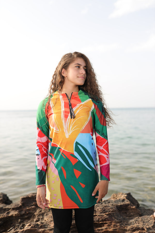 Shine Long Rashguard