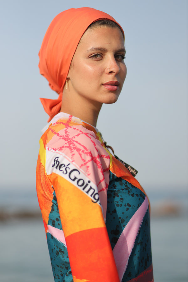 Orange Turban