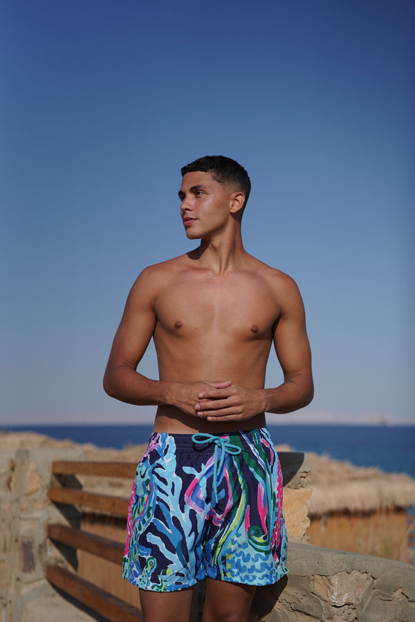 Sea World Men's Trunks