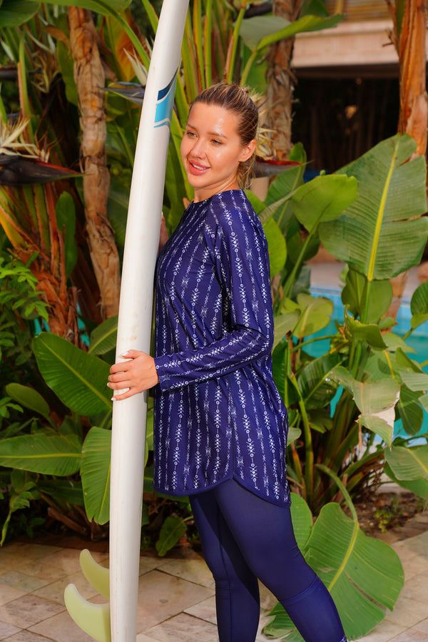 Beach Girl Long Rashguard