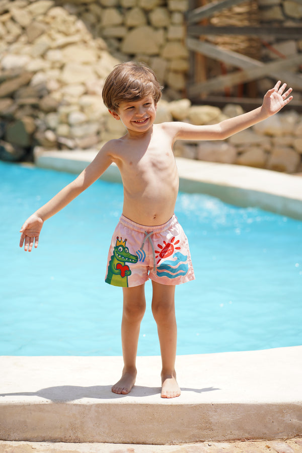 Crocodile Boys Trunks