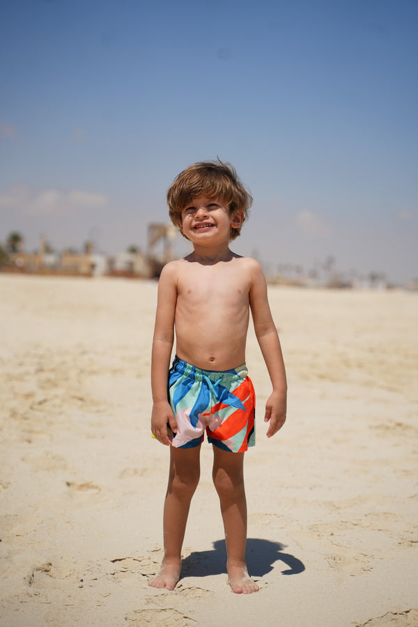 Summer Tide Boy's Trunks