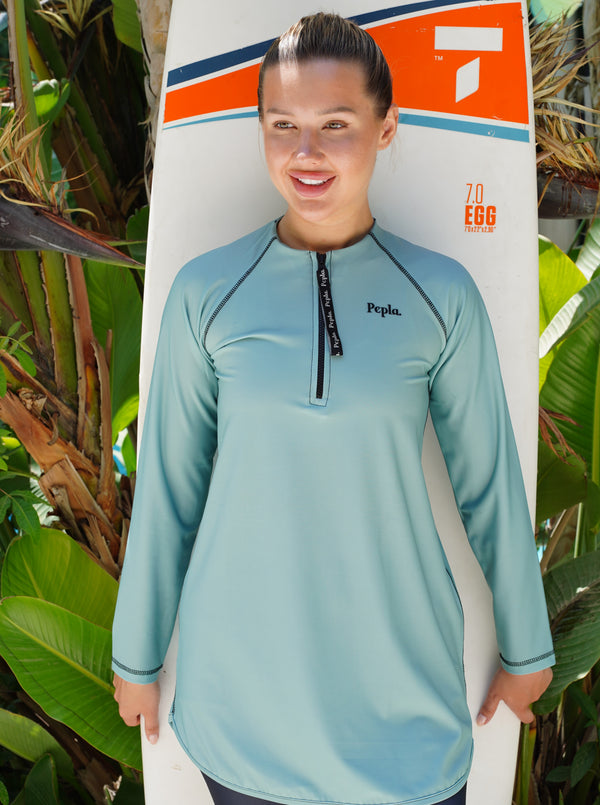 Pistachio Long Rashguard