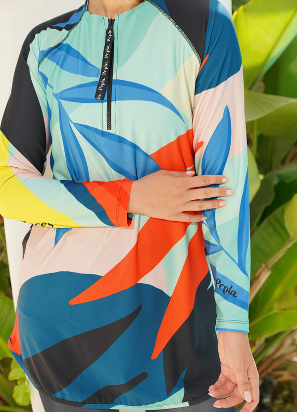 Summer Tide Long Rashguard