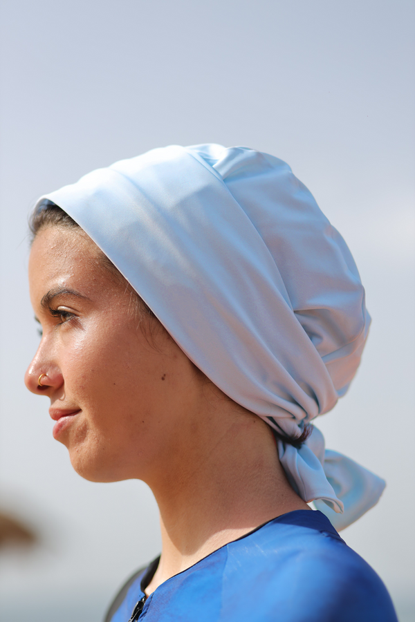 Sky Blue Turban