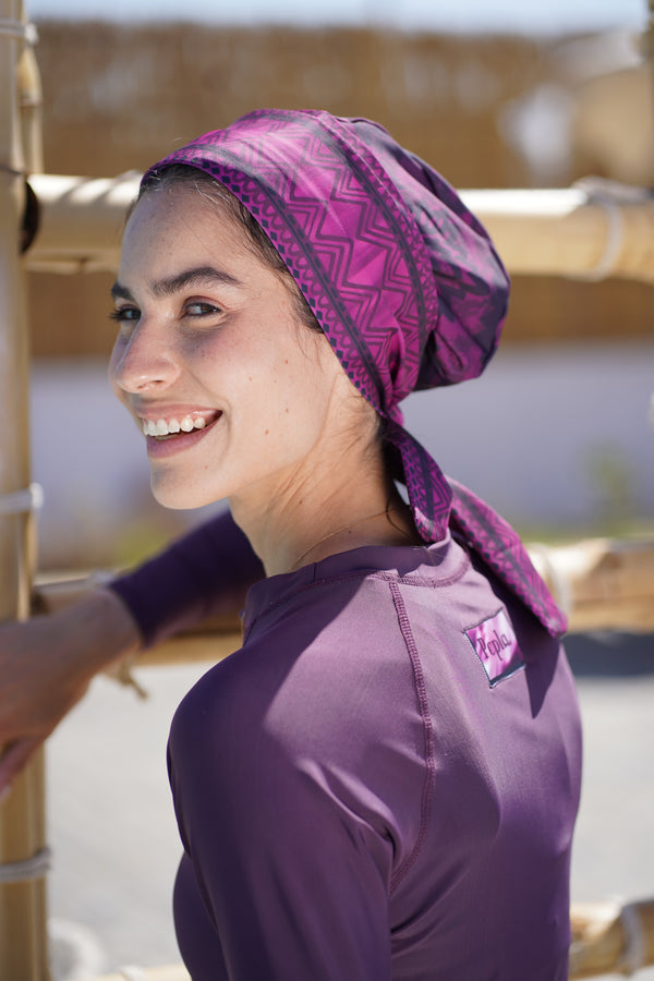 Berry Dust  Turban