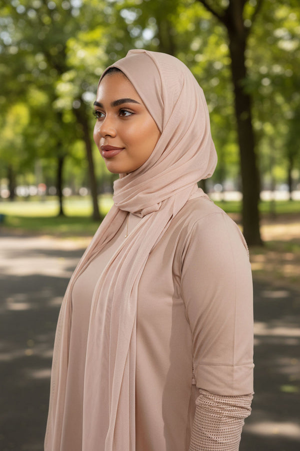 Cocoa Athleisure scarf