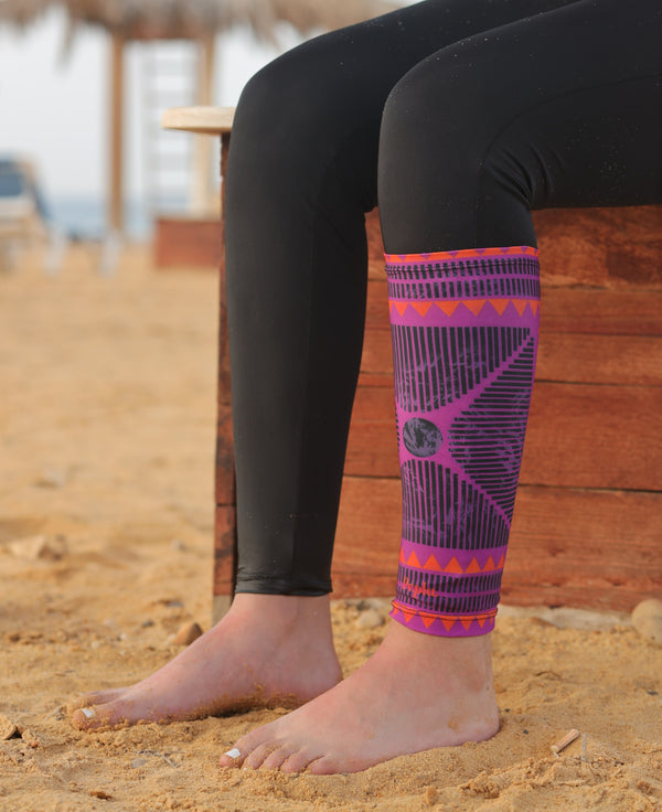 Purple Legging Extension