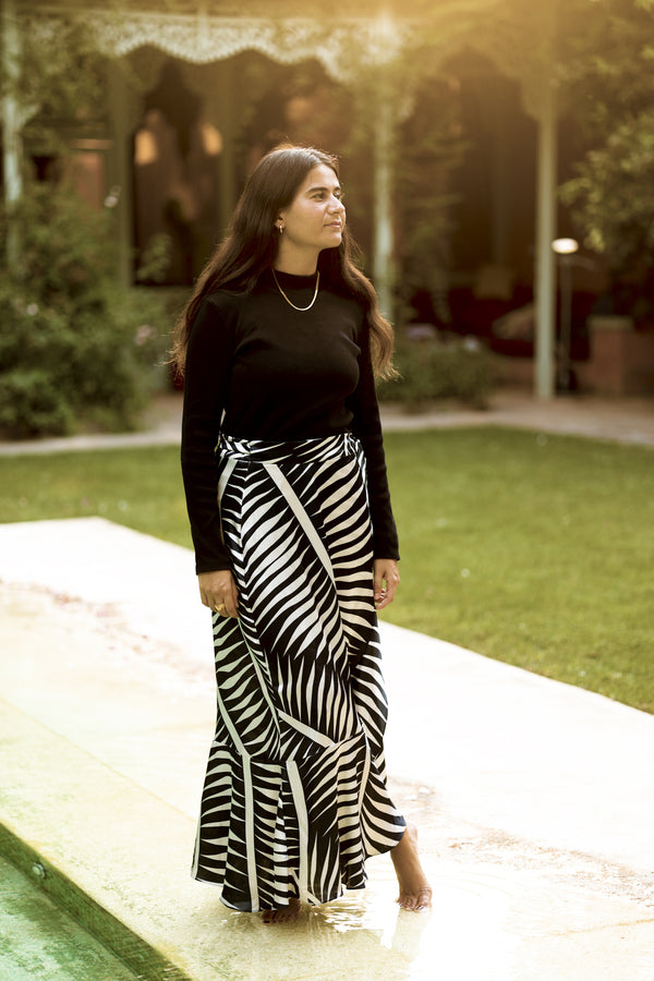 After Sunset Wrap Skirt